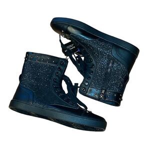 New! Pastry Military Glitz High-Top Sneaker, women’s, Skate Boots, Ankle Low, 10